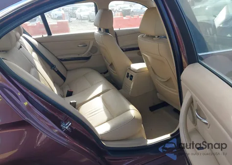 2006 BMW 330I из США, поврежденный, VIN WBAVB33586PS16815